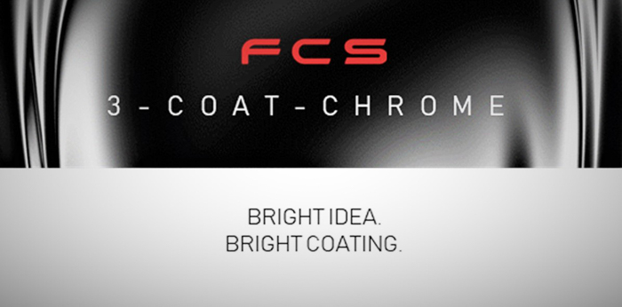 FCS 3 Coat Chrome